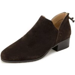 Brand new ❤️ Kenneth Cole Reaction Side Skip 👩 Womens Padded Insole Block Heel Chelsea 🥾 Boots 🔥