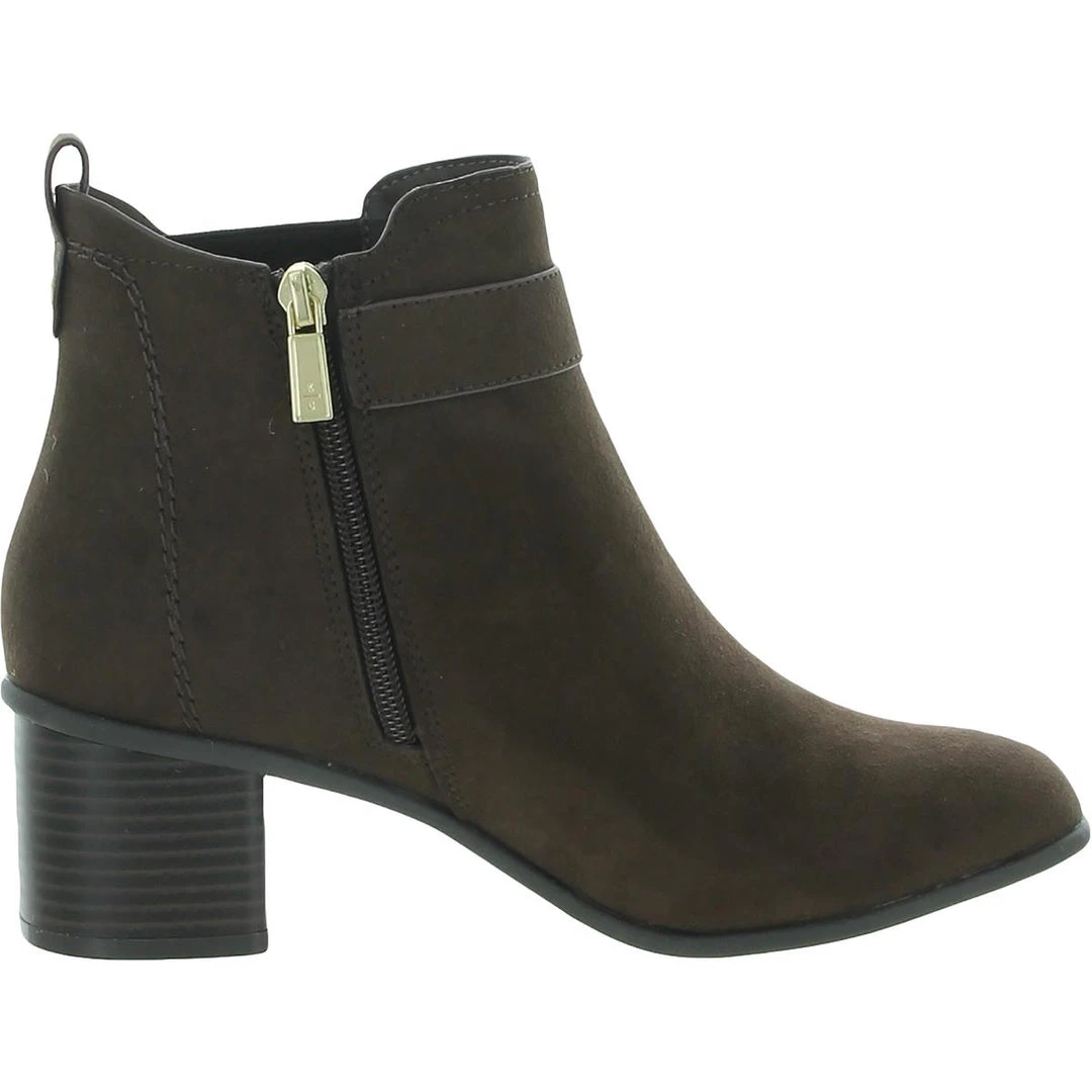 Best Sale π Kenneth Cole Reaction Corey 45 Bootie π© Womens Round Toe Block Heel Ankle π₯Ύ Boots π― 3 Best Sale π Kenneth Cole Reaction Corey 45 Bootie π© Womens Round Toe Block Heel Ankle π₯Ύ Boots π― - Image 3