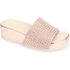 Best Pirce 😉 Kenneth Cole Reaction Maila Stretch Jewel 👩 Womens Slip On Padded Insole Slide 🩴 Sandals 😀 -Donna Karan Sleepwear Shop 0358670eca04426c8880d46e2c2c24d0 1080x