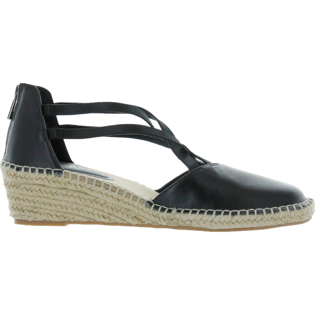 Cheap π₯° Kenneth Cole Reaction Clo Elastic Wedge π© Womens Pleather Zip Up Wedge π©΄ Sandals π₯° 2 Cheap π₯° Kenneth Cole Reaction Clo Elastic Wedge π© Womens Pleather Zip Up Wedge π©΄ Sandals π₯° - Image 2