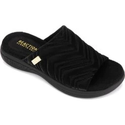 Brand new ❤️ Kenneth Cole Reaction Four Quilted 👩 Womens Slip On Padded Insole Slide 🩴 Sandals 🥰