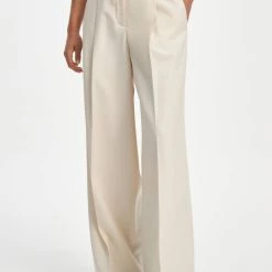 Best reviews of ✨ Dorothee Schumacher 👩 women Structured Allure Pants in White Cream ✨