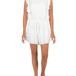 Best reviews of 🔥 Lucca 👩 Womens Cotton Ruffled Romper 🤩