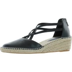 Cheap π₯° Kenneth Cole Reaction Clo Elastic Wedge π© Womens Pleather Zip Up Wedge π©΄ Sandals π₯°