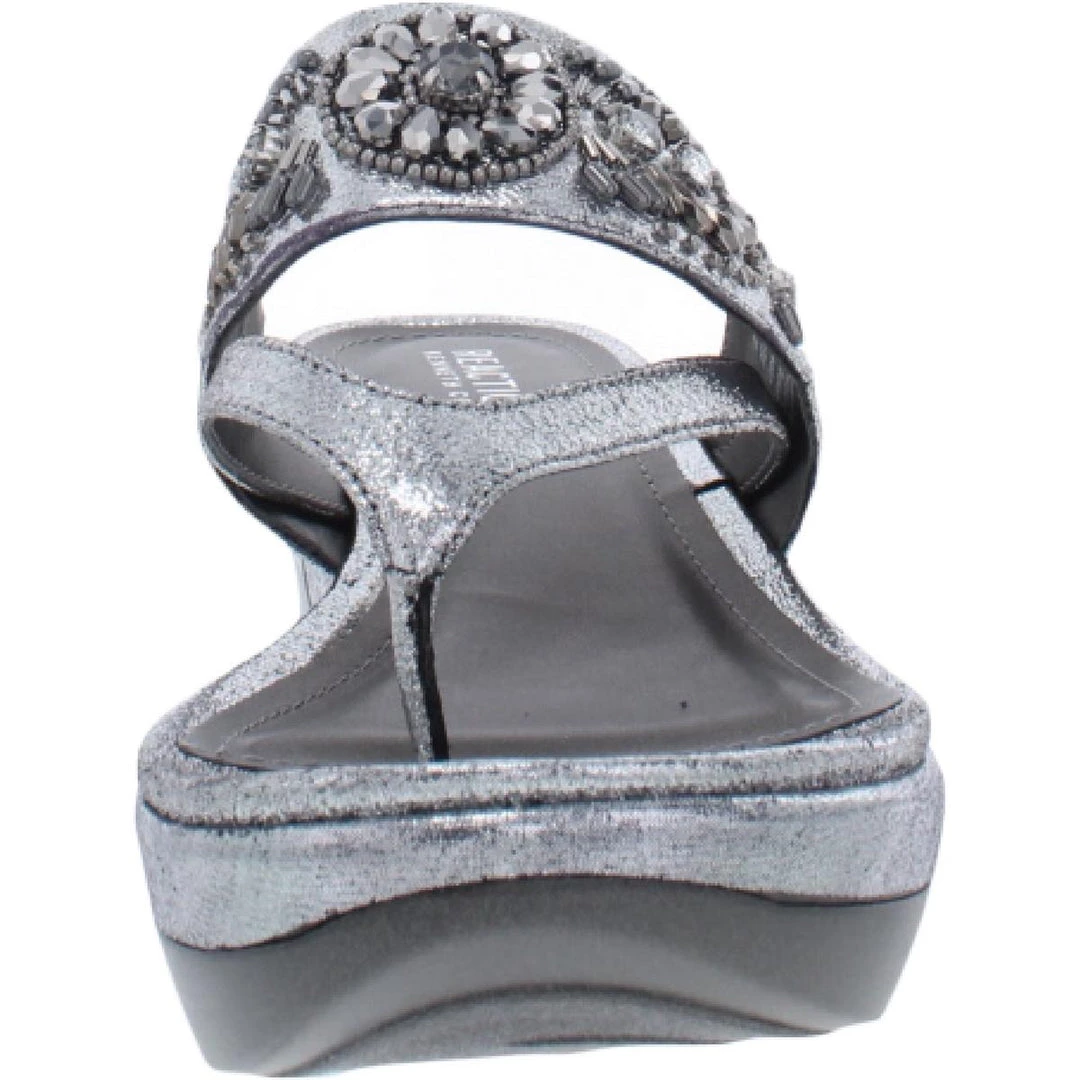 Discount π Kenneth Cole Reaction Pepea Cross Glam π© Womens Slip On Thong Flatform π©΄ Sandals π₯° 3 Discount π Kenneth Cole Reaction Pepea Cross Glam π© Womens Slip On Thong Flatform π©΄ Sandals π₯° - Image 3