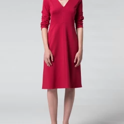 Best deal 🌟 Dorothee Schumacher 👩 women Effortless Chic 👗 Dress in Fresh Berry 🔥