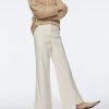 Promo 🧨 Dorothee Schumacher 👩 women Wide Leg Pants in Canvas White 🌟