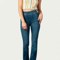 Deals 🎉 Lucca 👩 women Brassica Knit Striped Tank In Pastel Stripe 👏