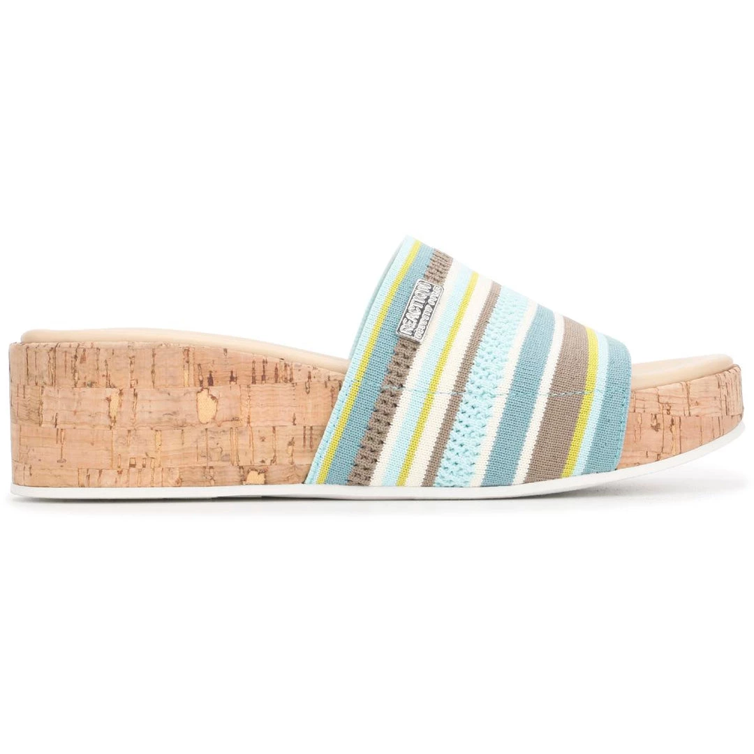 Promo π₯° Kenneth Cole Reaction Malia Stretch Multi π© Womens Cork Slip On Slide π©΄ Sandals π 2 Promo π₯° Kenneth Cole Reaction Malia Stretch Multi π© Womens Cork Slip On Slide π©΄ Sandals π - Image 2