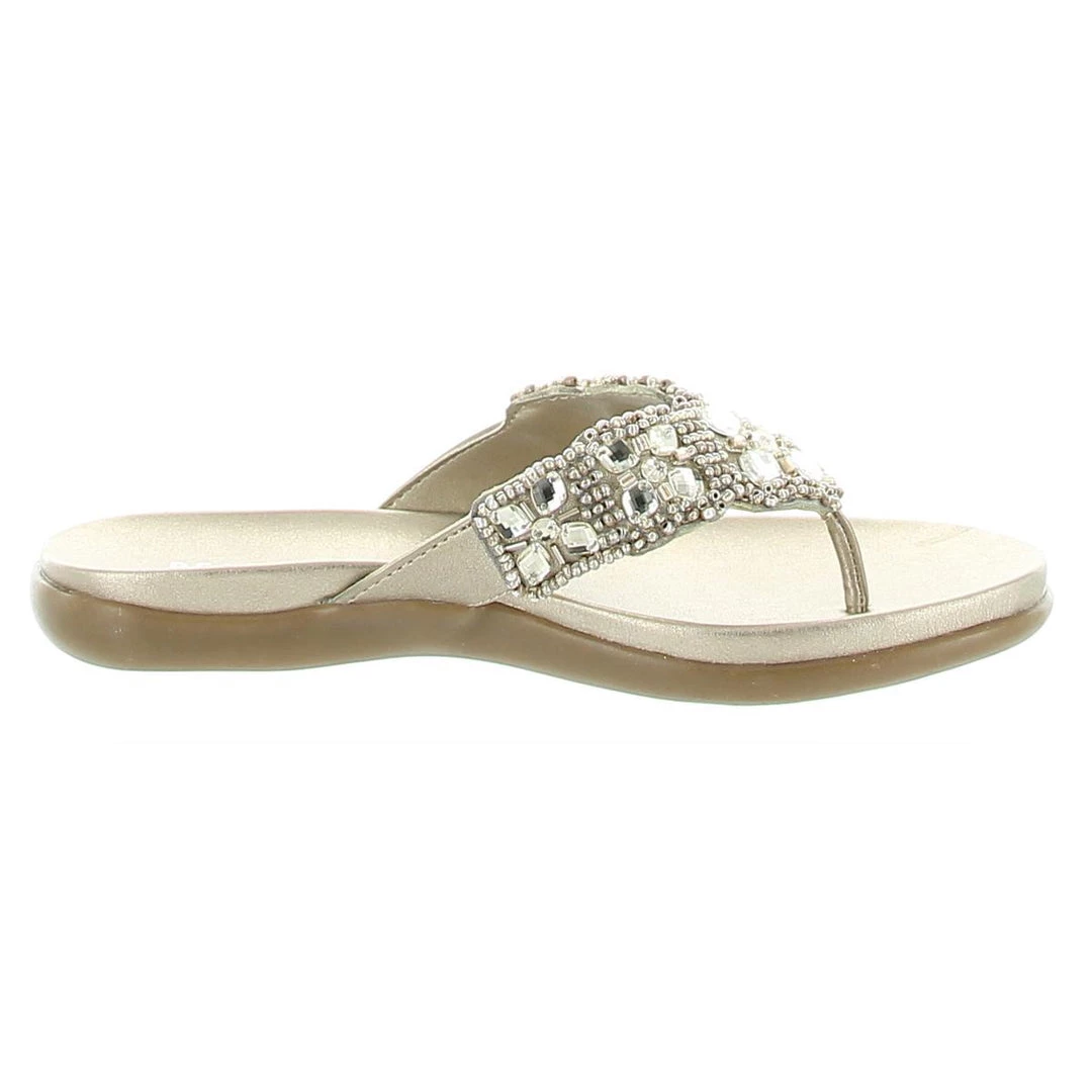Discount βοΈ Kenneth Cole Reaction Glam-athon π© Womens Slip On Slide Flip-Flops π 2 Discount βοΈ Kenneth Cole Reaction Glam-athon π© Womens Slip On Slide Flip-Flops π - Image 2
