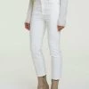 Brand new 🌟 Dorothee Schumacher 👩 women Denim Love Pants in Camellia White 🤩