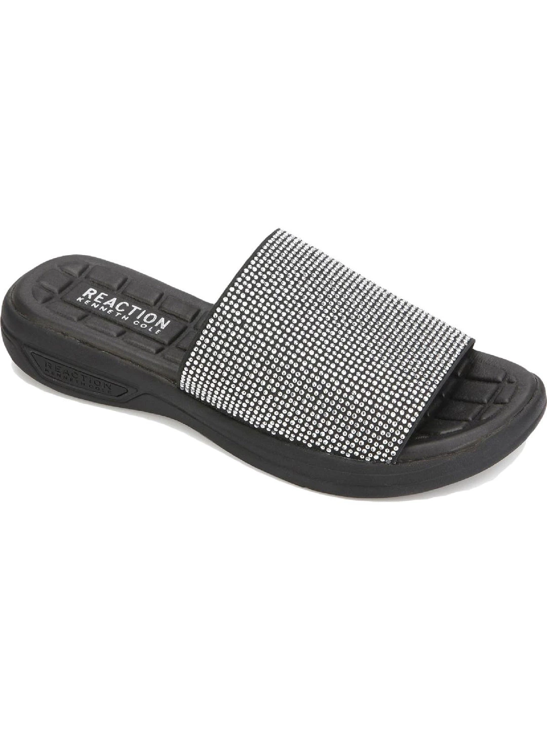 Promo 𧨠Kenneth Cole Reaction Four Jewel Slide π© Womens Open Toe Slip On Slide π©΄ Sandals π 4 Promo 𧨠Kenneth Cole Reaction Four Jewel Slide π© Womens Open Toe Slip On Slide π©΄ Sandals π - Image 4