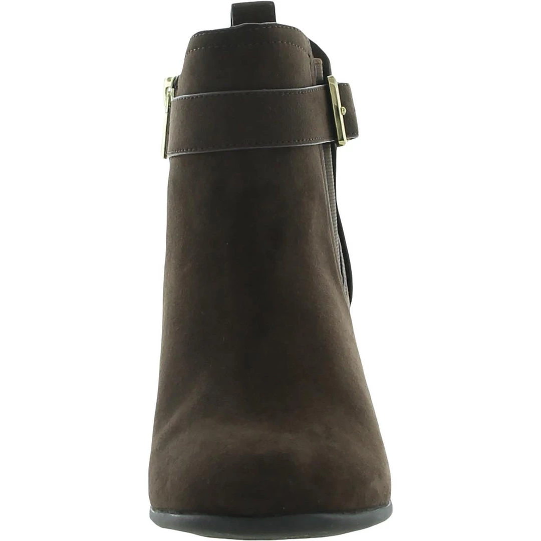 Best Sale π Kenneth Cole Reaction Corey 45 Bootie π© Womens Round Toe Block Heel Ankle π₯Ύ Boots π― 2 Best Sale π Kenneth Cole Reaction Corey 45 Bootie π© Womens Round Toe Block Heel Ankle π₯Ύ Boots π― - Image 2