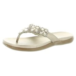 Discount ✔️ Kenneth Cole Reaction Glam-athon 👩 Womens Slip On Slide Flip-Flops 👏