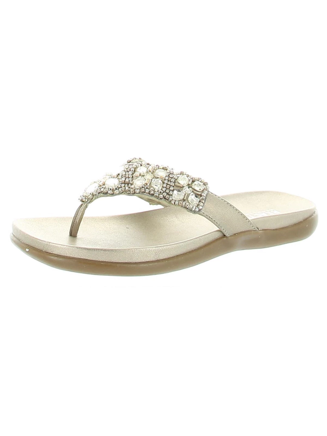 Discount βοΈ Kenneth Cole Reaction Glam-athon π© Womens Slip On Slide Flip-Flops π 1 Discount βοΈ Kenneth Cole Reaction Glam-athon π© Womens Slip On Slide Flip-Flops π