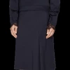 Cheap ⭐ Dorothee Schumacher 👩 women Soft Structure 👗 Skirt in Nightshadowblue ⭐