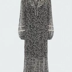 Hot Sale 😀 Dorothee Schumacher 👩 women Floral Transparencies 👗 Dress in Black White ❤️ -Donna Karan Sleepwear Shop 413462fba8e84e2e870a538c433cb328 62fd4638 e0ee 418b 986a 4f17b0c54df4 1080x