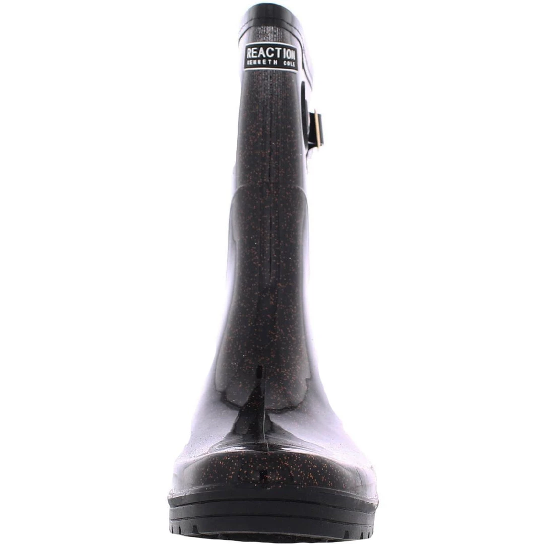 Promo π Kenneth Cole Reaction Rain Buckle Glitter π© Womens Rubber Mid-Calf Rain π₯Ύ Boots 𧨠4 Promo π Kenneth Cole Reaction Rain Buckle Glitter π© Womens Rubber Mid-Calf Rain π₯Ύ Boots 𧨠- Image 4