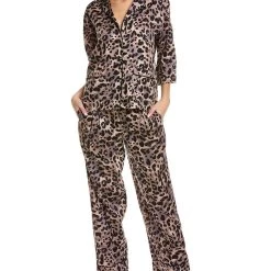 Best reviews of 🌟 women Donna Karan Sleepwear 2pc Top & Pant Sleep Set ✨