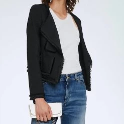 Wholesale 🧨 Dorothee Schumacher 👩 women Emotional Essence Jacket in Black 🤩
