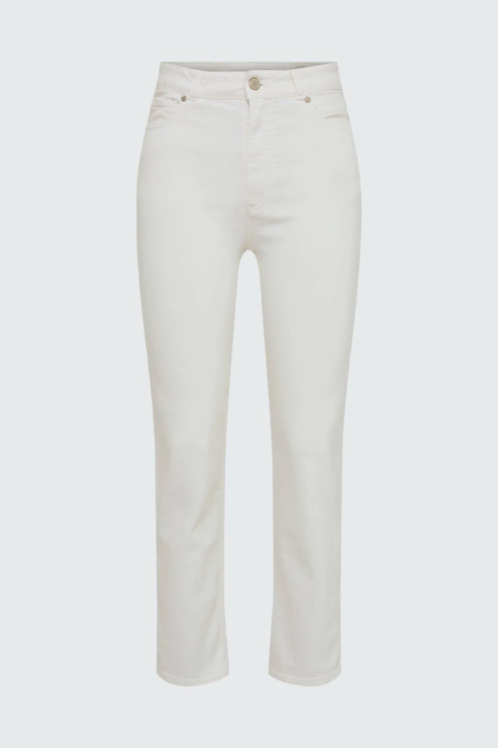 Brand new π Dorothee Schumacher π© women Denim Love Pants in Camellia White π€© 3 Brand new π Dorothee Schumacher π© women Denim Love Pants in Camellia White π€© - Image 3