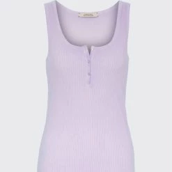 Buy ✨ Dorothee Schumacher 👩 women Rib Tank Top in Soft Lavender 👍 -Donna Karan Sleepwear Shop 5a4e3843a39a42d18200ff85164d7630 1080x