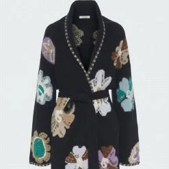 Best reviews of ❤️ Dorothee Schumacher 👩 women Delicate Florals Cardigan in Black 😍 -Donna Karan Sleepwear Shop 5c36e1f20b514c4ea0941023340851d6 1080x