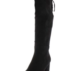 Discount 👏 Kenneth Cole Reaction Corie Lace 👩 Womens Faux Suede Tall 👗 Dress 🥾 Boots 👏