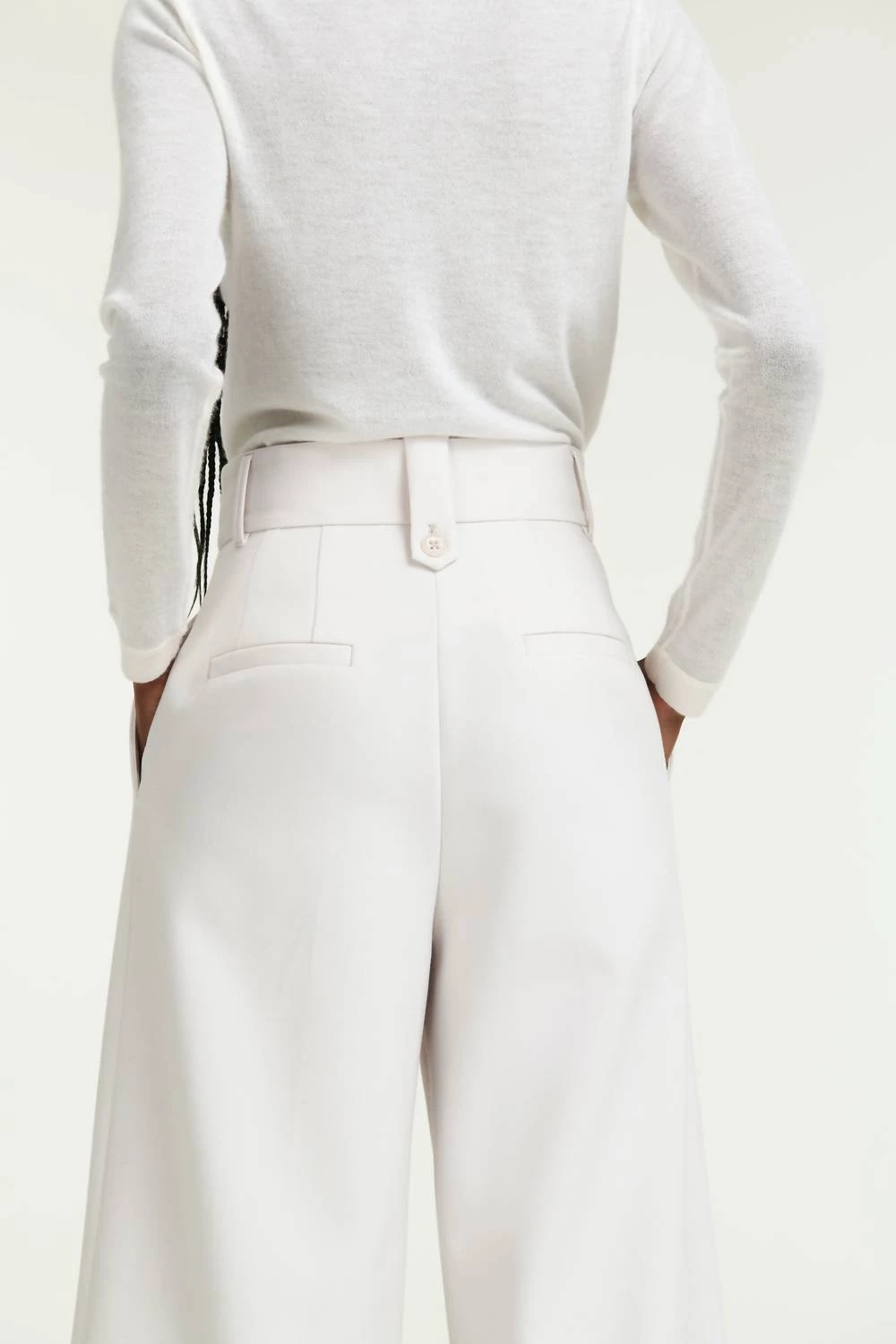 Flash Sale π Dorothee Schumacher π© women Refreshing Ambition Pants in Pearl Sand π₯° 4 Flash Sale π Dorothee Schumacher π© women Refreshing Ambition Pants in Pearl Sand π₯° - Image 4