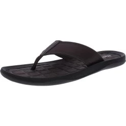 Flash Sale 🌟 Kenneth Cole Reaction Four 🩴 Sandal C Mens Thong Slip on Flip-Flops ✨