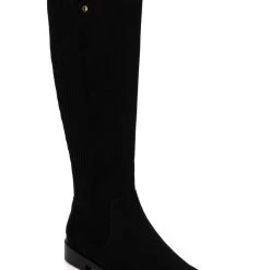 Best Sale ✨ Kenneth Cole Reaction Wind 👩 Womens Tall Block Heel Knee-High 🥾 Boots ⭐