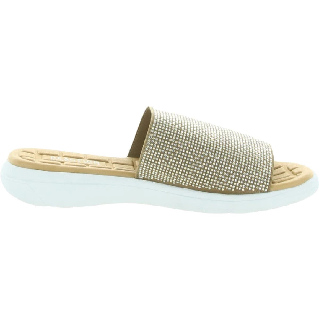 Promo 𧨠Kenneth Cole Reaction Four Jewel Slide π© Womens Open Toe Slip On Slide π©΄ Sandals π 3 Promo 𧨠Kenneth Cole Reaction Four Jewel Slide π© Womens Open Toe Slip On Slide π©΄ Sandals π - Image 3
