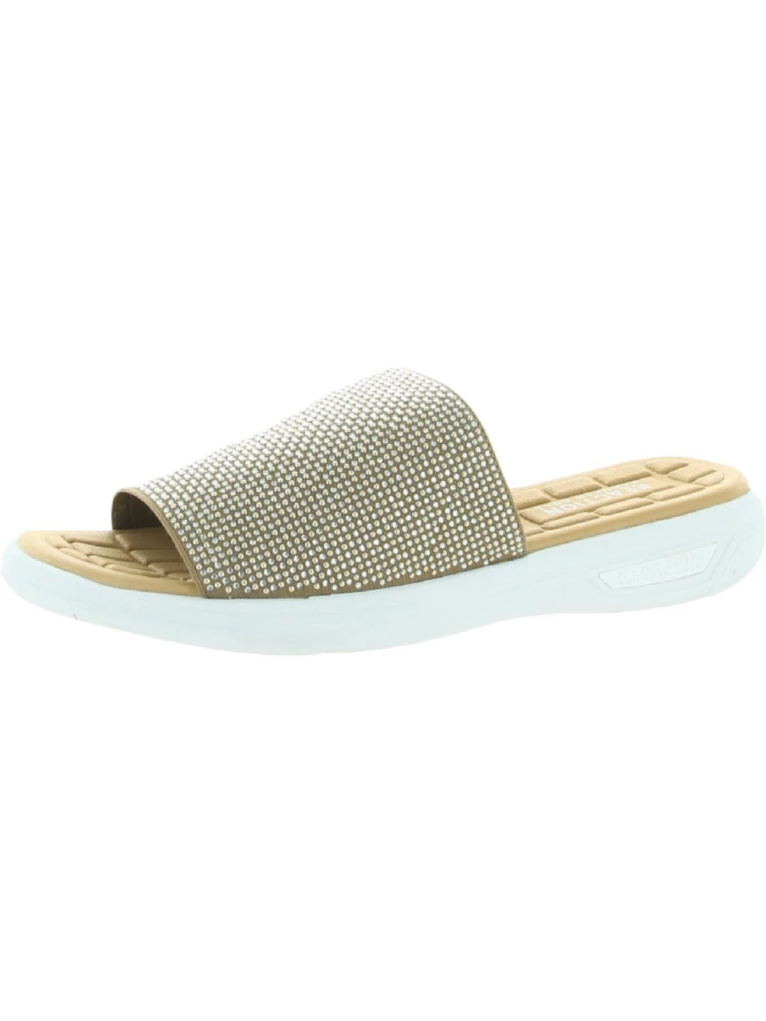 Promo 𧨠Kenneth Cole Reaction Four Jewel Slide π© Womens Open Toe Slip On Slide π©΄ Sandals π 1 Promo 𧨠Kenneth Cole Reaction Four Jewel Slide π© Womens Open Toe Slip On Slide π©΄ Sandals π
