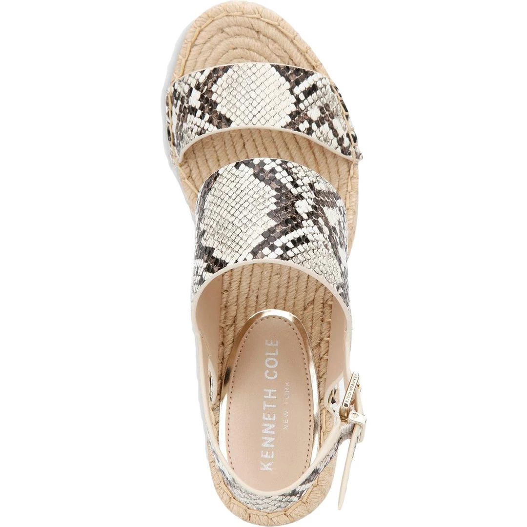 Cheap β Kenneth Cole Reaction Olivia Low π© Womens Snake Print Faux Leather Wedge π©΄ Sandals β¨ 3 Cheap β Kenneth Cole Reaction Olivia Low π© Womens Snake Print Faux Leather Wedge π©΄ Sandals β¨ - Image 3
