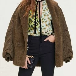 Best deal ✨ Dorothee Schumacher 👩 women Flower Patch Blouse in Greenroses 👍