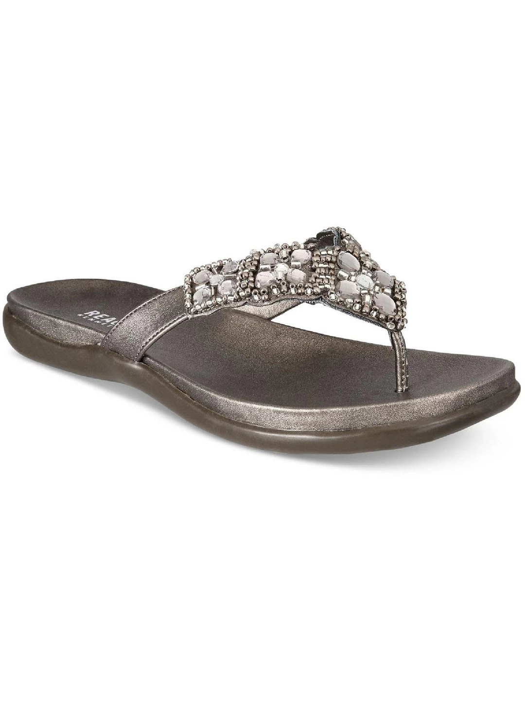 Discount βοΈ Kenneth Cole Reaction Glam-athon π© Womens Slip On Slide Flip-Flops π 4 Discount βοΈ Kenneth Cole Reaction Glam-athon π© Womens Slip On Slide Flip-Flops π - Image 4