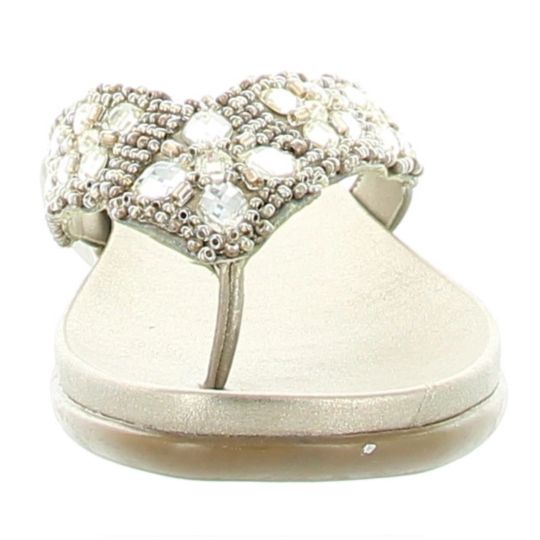 Discount βοΈ Kenneth Cole Reaction Glam-athon π© Womens Slip On Slide Flip-Flops π 3 Discount βοΈ Kenneth Cole Reaction Glam-athon π© Womens Slip On Slide Flip-Flops π - Image 3