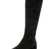 Discount 👏 Kenneth Cole Reaction Salt TTK 👩 Womens Faux Suede Riding Knee-High 🥾 Boots 🎉