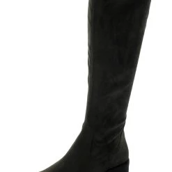 Discount π Kenneth Cole Reaction Salt TTK π© Womens Faux Suede Riding Knee-High π₯Ύ Boots π
