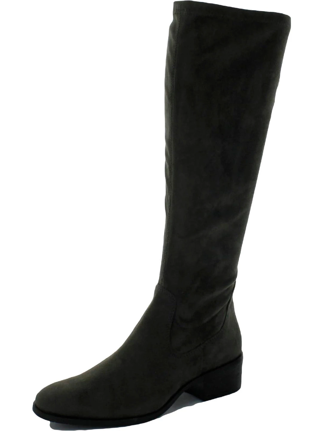 Discount π Kenneth Cole Reaction Salt TTK π© Womens Faux Suede Riding Knee-High π₯Ύ Boots π 1 Discount π Kenneth Cole Reaction Salt TTK π© Womens Faux Suede Riding Knee-High π₯Ύ Boots π