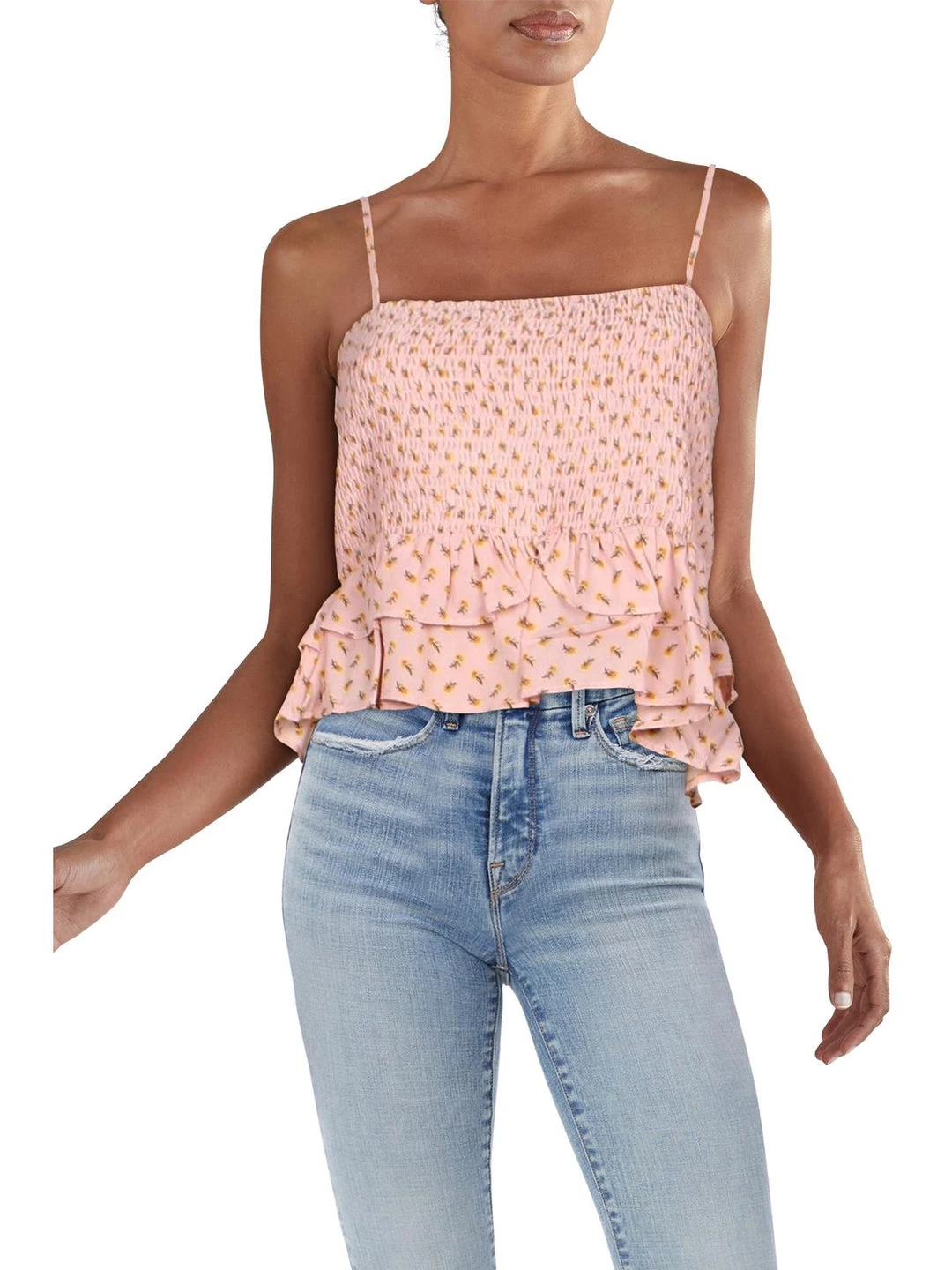 Top 10 π Lucca π© Womens Cotton Cropped Peplum Top β 2 Top 10 π Lucca π© Womens Cotton Cropped Peplum Top β - Image 2