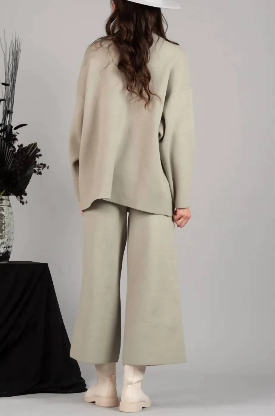 Hot Sale π€© Lucca π© women Meri Mock Neck Sweater in Pistachio π₯ 3 Hot Sale π€© Lucca π© women Meri Mock Neck Sweater in Pistachio π₯ - Image 3