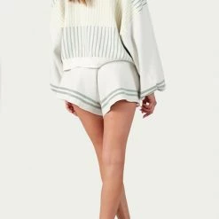 Discount π₯° Lucca π© women Hygea Slouchy Striped Sweater in Age π 5 Discount π₯° Lucca π© women Hygea Slouchy Striped Sweater in Age π -Donna Karan Sleepwear Shop 8fed750a79454472b90e75694d110350 042818ad 5dbf 4523 bedf d926c2aab741 1080x