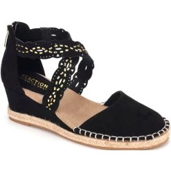 Cheapest π Kenneth Cole Reaction Clo X Band π© Womens Faux Suede Strappy Espadrilles β