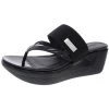 Top 10 😀 Kenneth Cole Reaction Pepea Cross 👩 Womens Patent Platform Wedge 🩴 Sandals 🧨