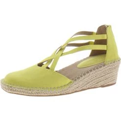 Flash Sale 🔥 Kenneth Cole Reaction Clo Elastic 👩 Womens Strappy Woven Wedge 🩴 Sandals 🌟