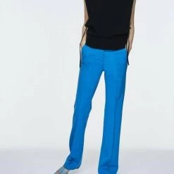 Wholesale ⭐ Dorothee Schumacher 👩 women Essence Pants in Deep Turquoise 🎁