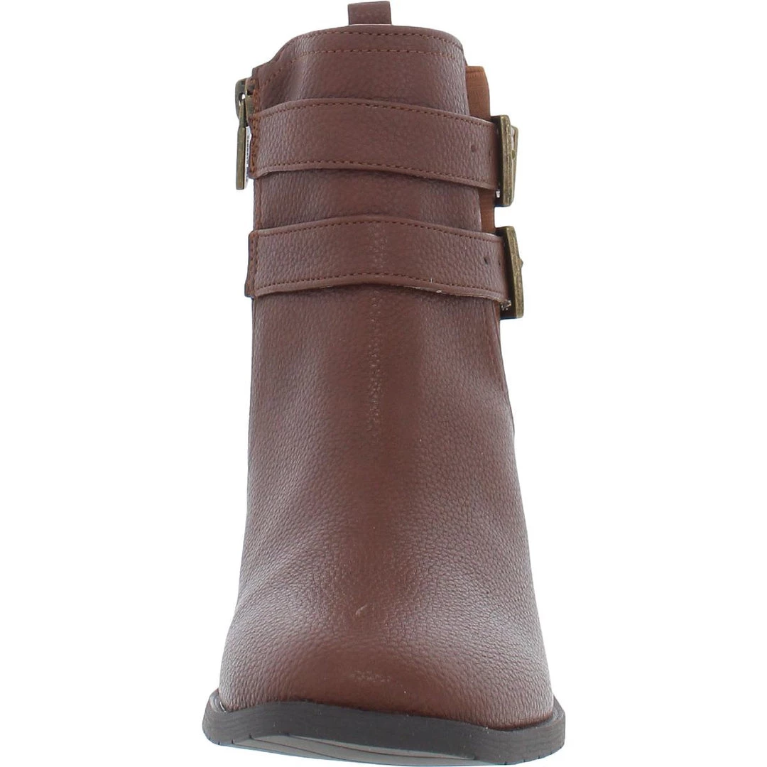 Top 10 π Kenneth Cole Reaction Salt Biker π© Womens Faux Leather Block Heel Ankle π₯Ύ Boots 𧨠4 Top 10 π Kenneth Cole Reaction Salt Biker π© Womens Faux Leather Block Heel Ankle π₯Ύ Boots 𧨠- Image 4