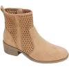 Outlet 🛒 Kenneth Cole Reaction Salt Weave 👩 Womens Woven Zipper Ankle 🥾 Boots 💯