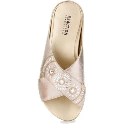 New 🤩 Kenneth Cole Reaction Glam 2.0 Jewel X-Band 👩 Womens Open Toe Slip On Footbed 🩴 Sandals 💯 -Donna Karan Sleepwear Shop a64e2c7383644f5b8cd570135e91a6c7 1080x